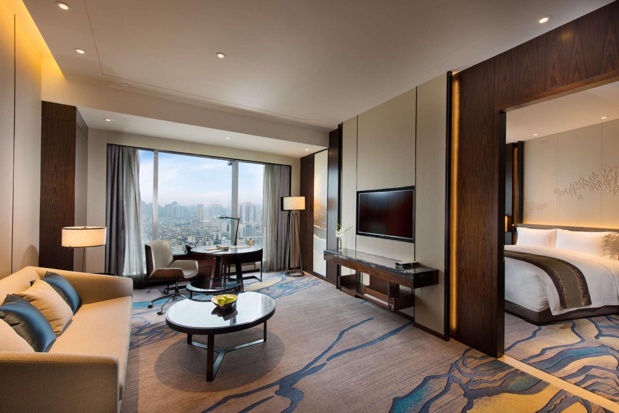 Doubletree By Hilton Hotel Anshun Zewnętrze zdjęcie